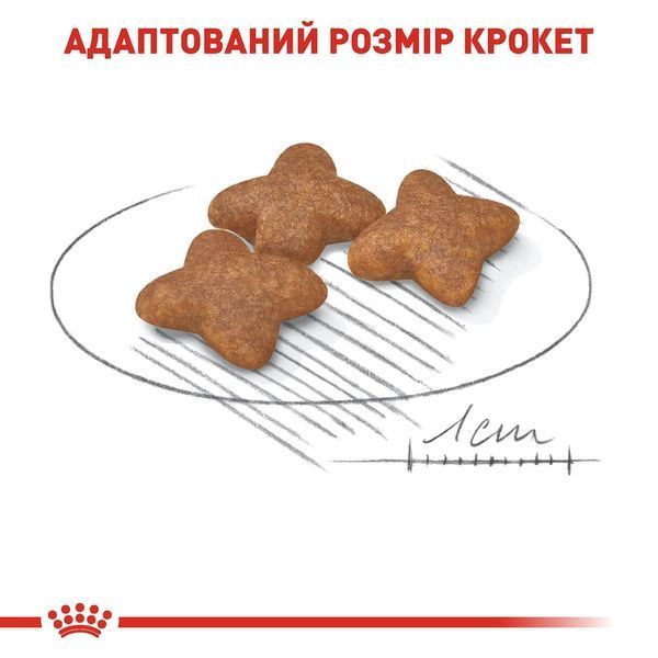 Сухий корм для дорослих собак дрібних порід Royal Canin Mini Adult 2 кг (домашня птиця) 6525 фото