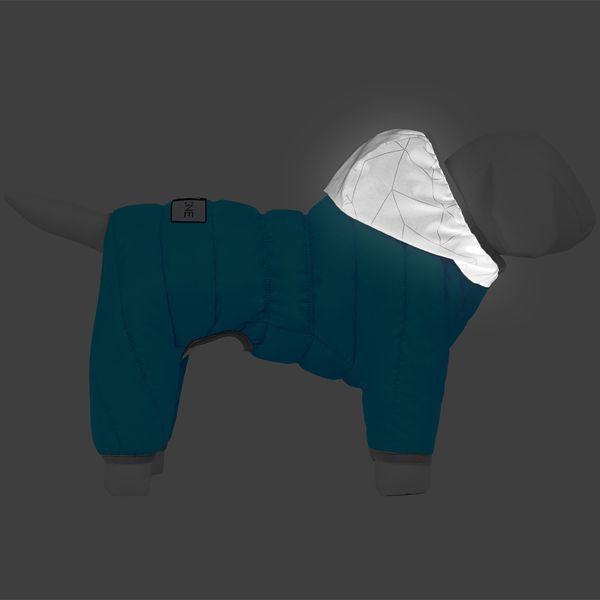 Комбінезон для собак AiryVest One, розмір XS22, блакитний 24112 24112 фото