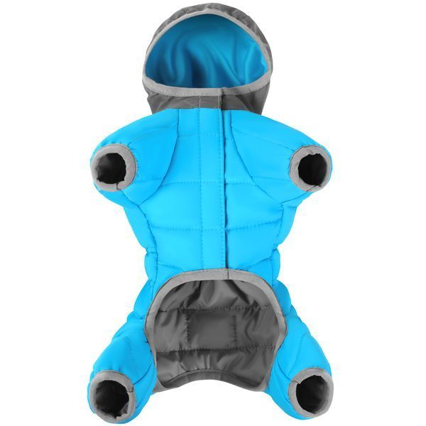 Комбінезон для собак AiryVest One, розмір XS22, блакитний 24112 24112 фото